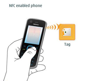 nfc tag reader not showing