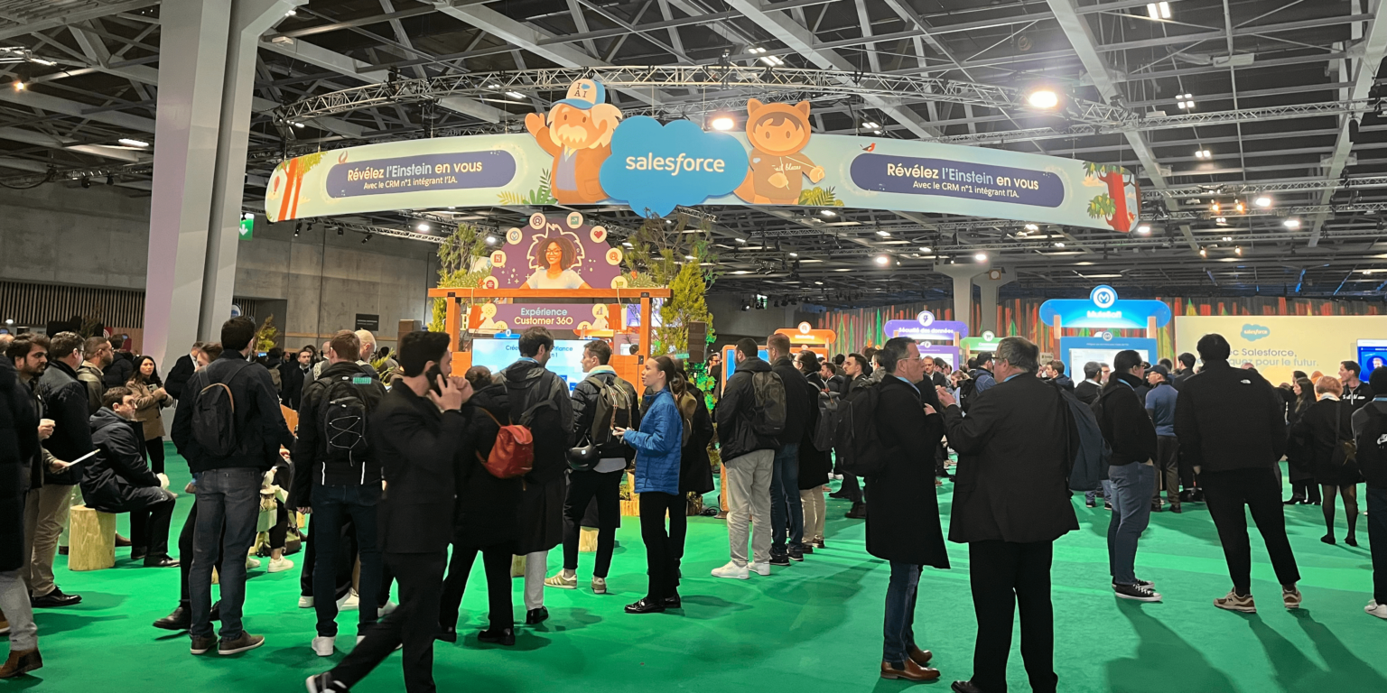 Salesforce World Tour Paris 2024 retour sur les principales